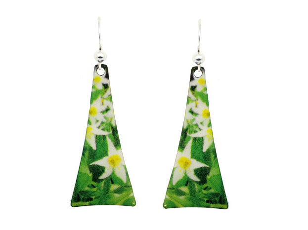 Avalanche Lily earrings #2495 by d'ears