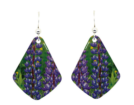 Lupine Earrings #2502 by d'ears