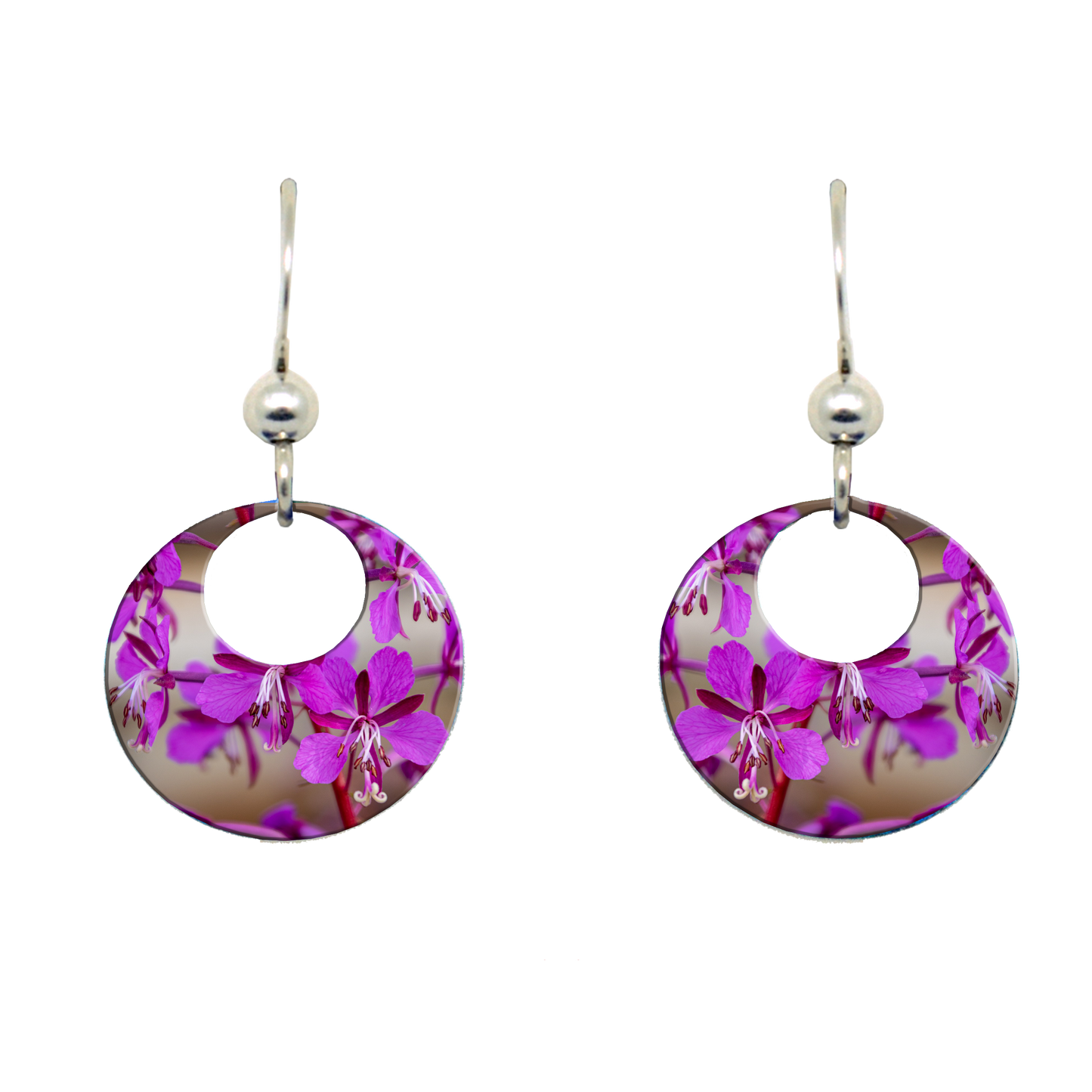 Fireweed Earrings #2568 by d'ears