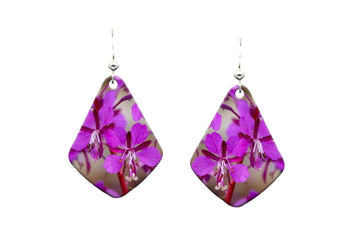 Fireweed Earrings #2574 by d'ears