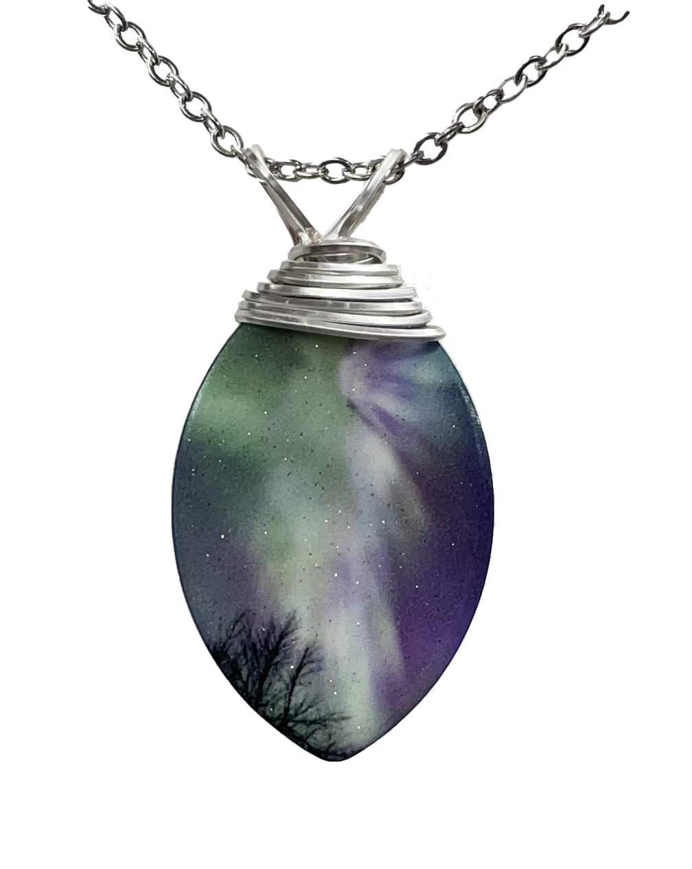 Emergence Necklace #4816X by d'ears