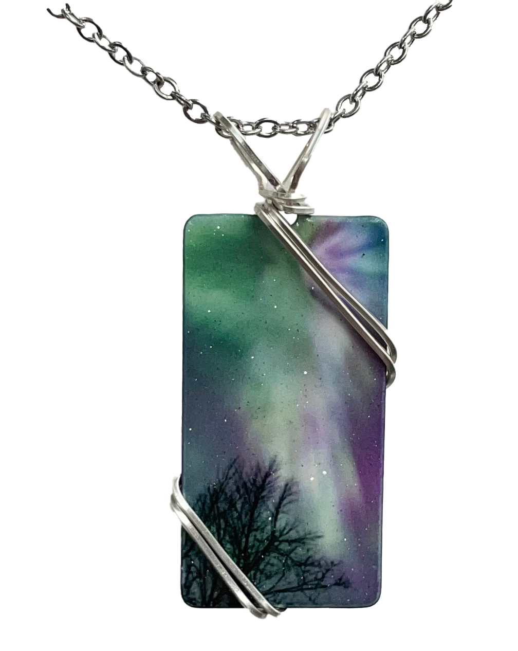 Emergence Wired Necklace #4817X by d'ears