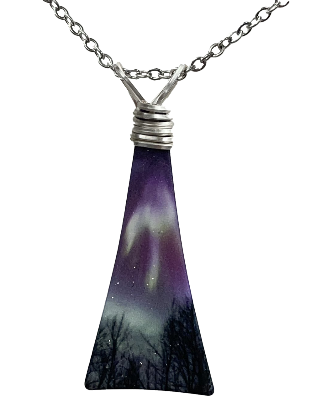 Crystal Rush Necklace #4820X by d'ears