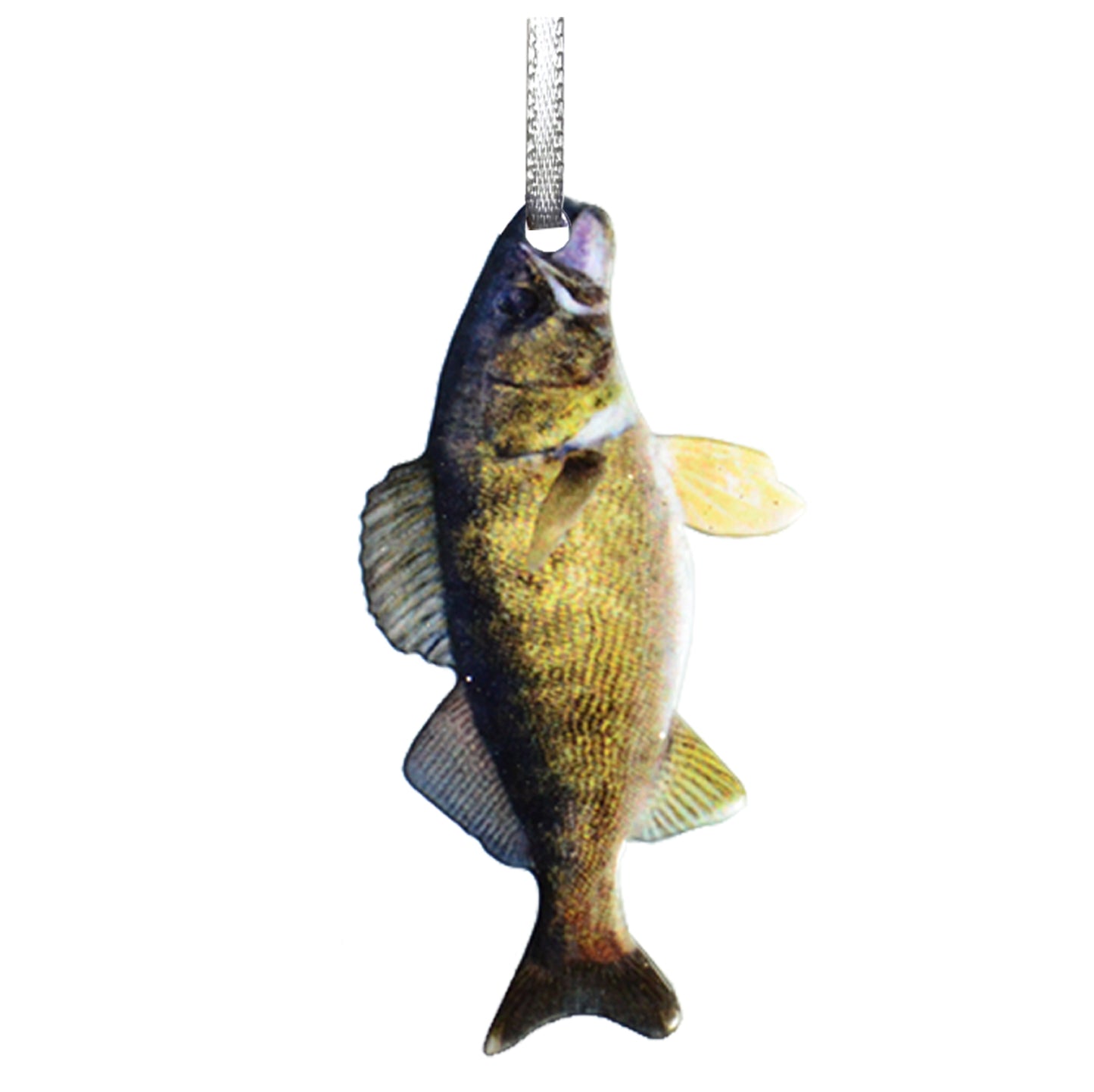 Walleye Ornament #8341 by d'ears