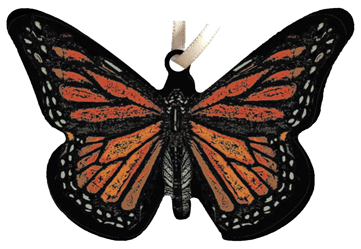 Monarch Ornament #8365