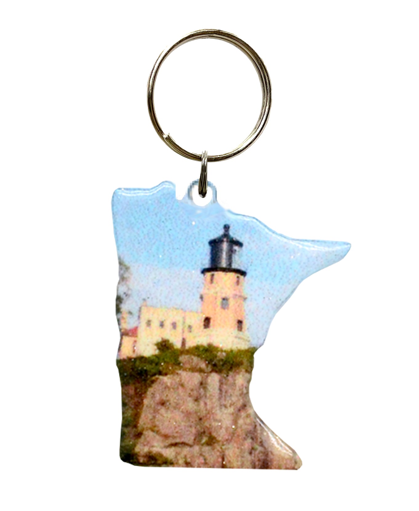 MN, Split Rock Lighthouse, Key Chain #8508
