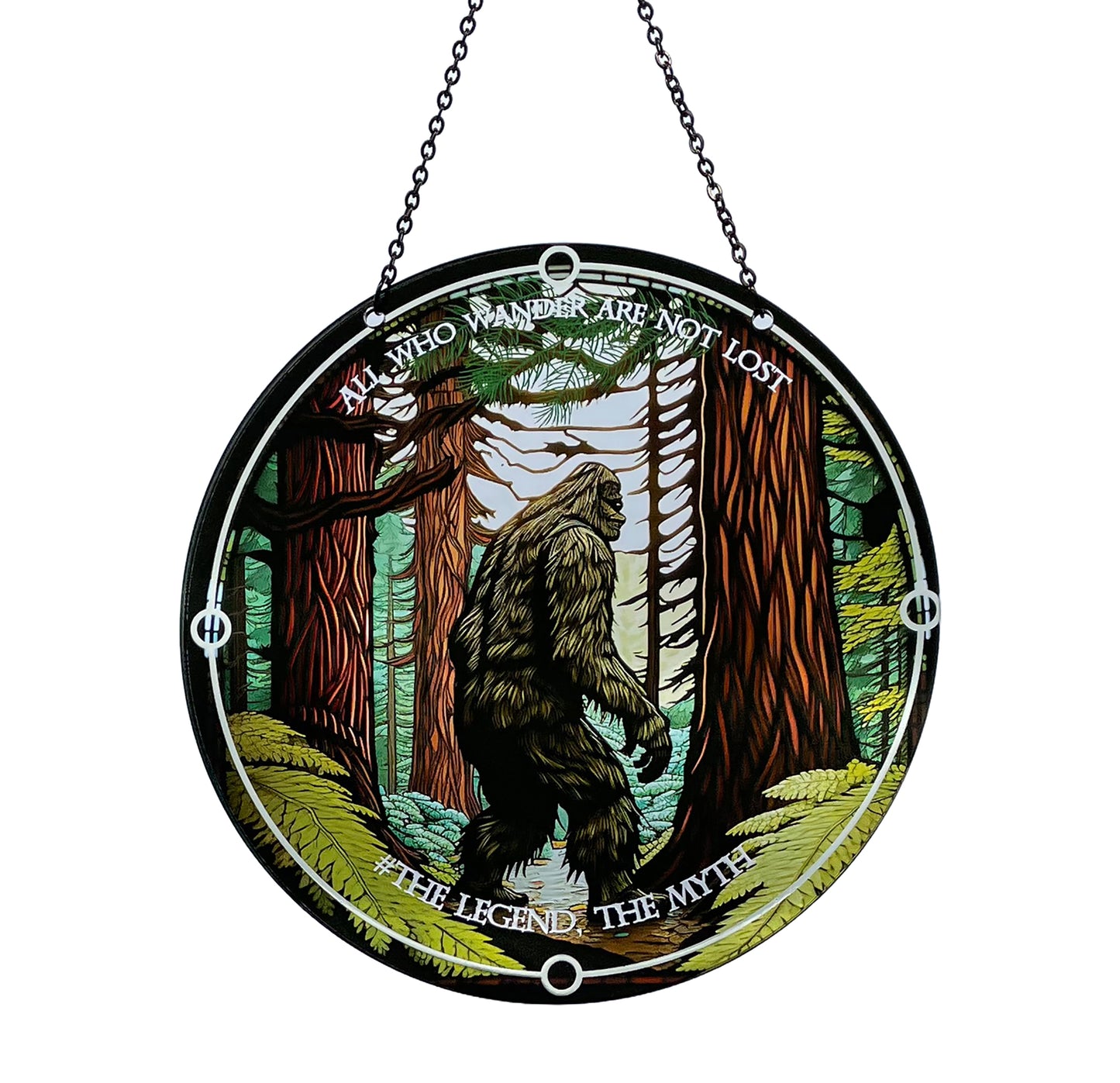 Sasquatch Acrylic Suncatcher #SC105 by d'ears