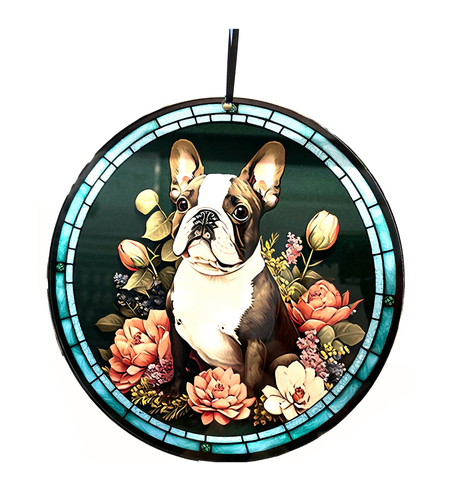 French Bulldog, Acrylic Window Ornament #SC158
