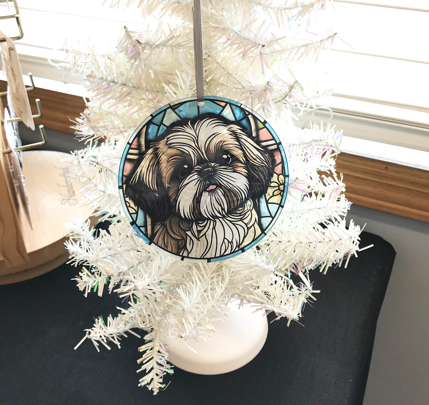Shih Tzu, Acrylic Window Ornament #SC166