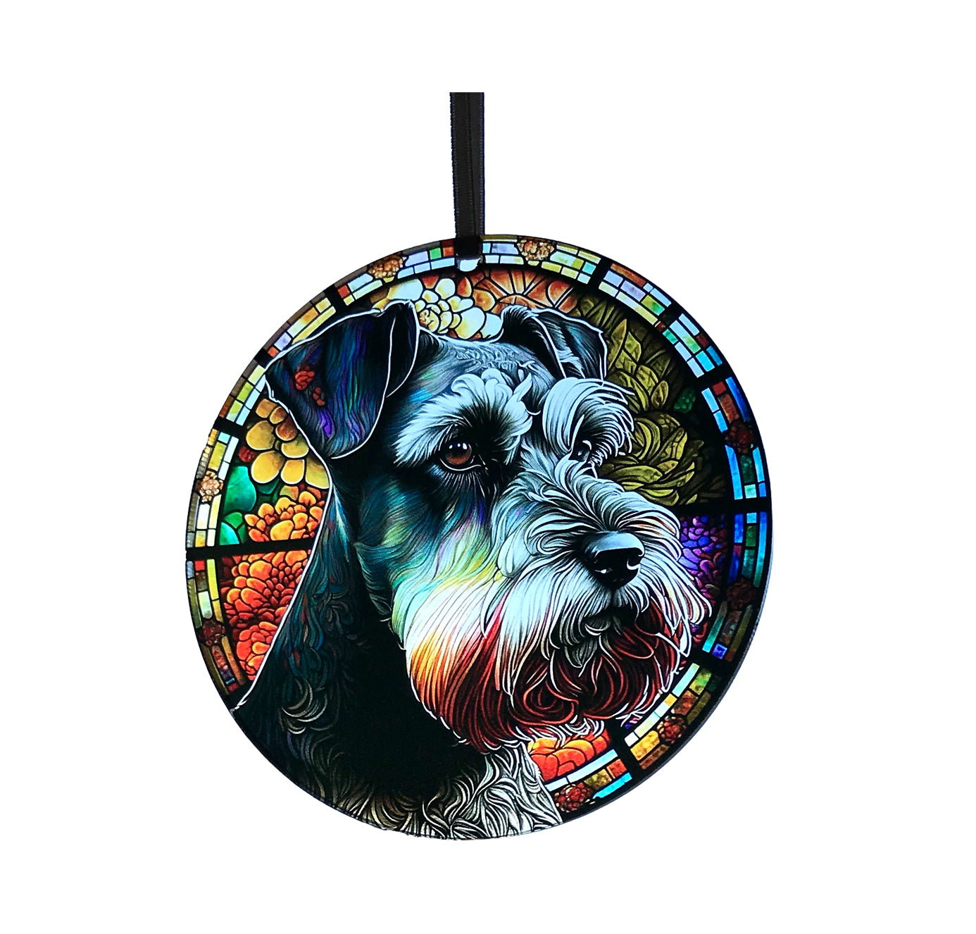Giant Schnauzer, Acrylic Window Ornament #SC168