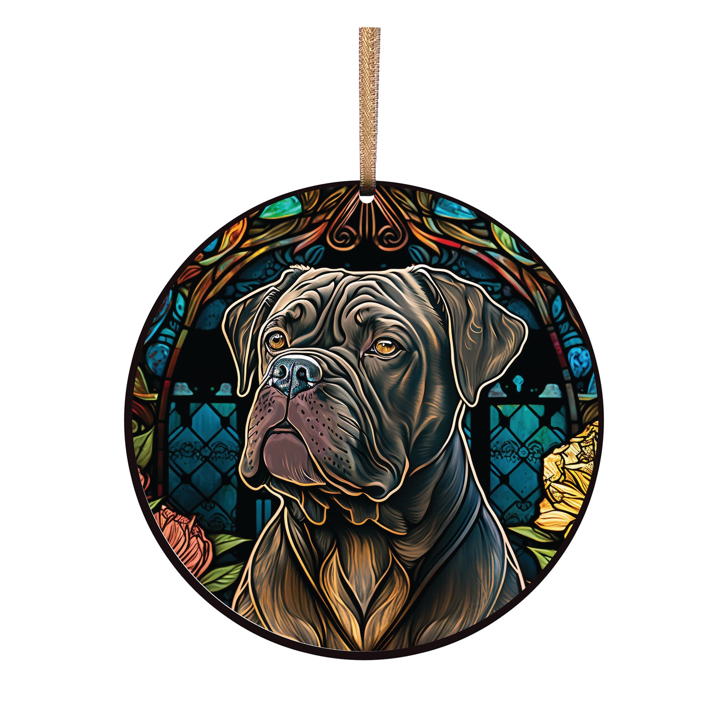 Cane Corso, Acrylic Window Ornament #SC225