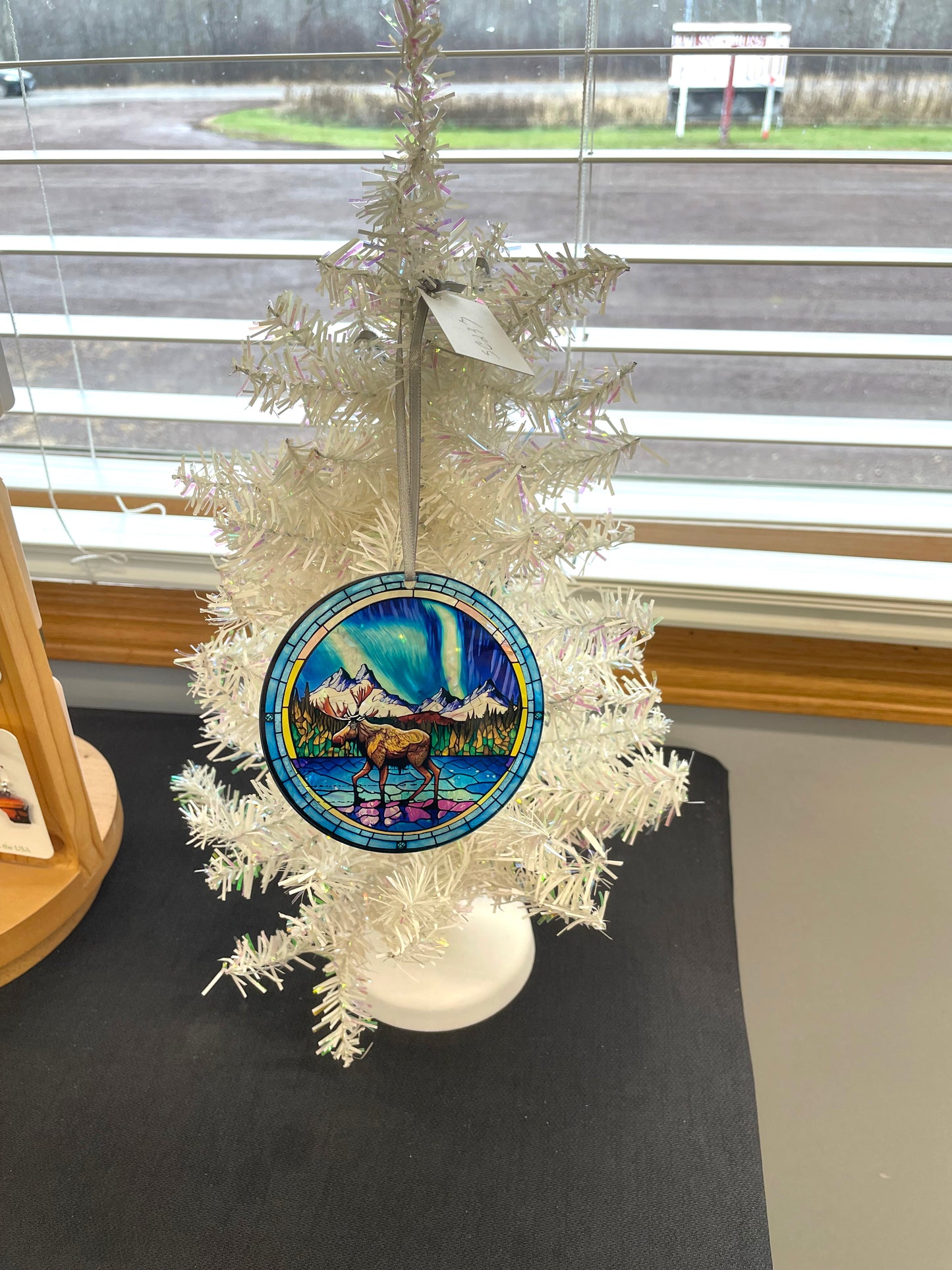 Moose Art, Acrylic Window Ornament #SC237