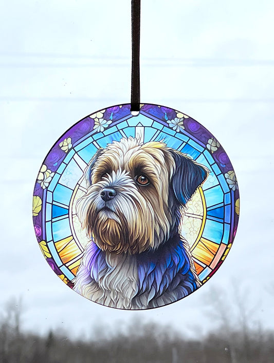 Yorkshire Terrier, Acrylic Window Ornament #SC248