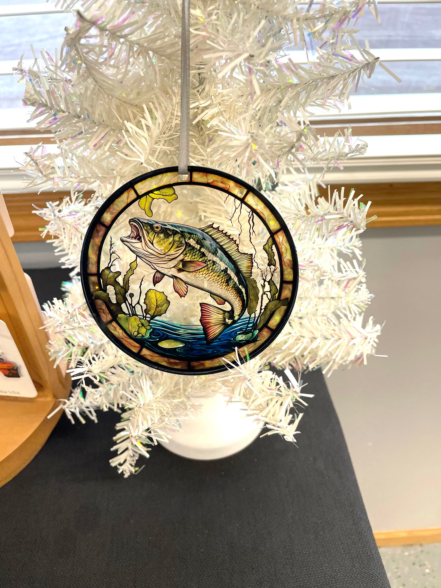 Fish, Acrylic Window Ornament #SC249