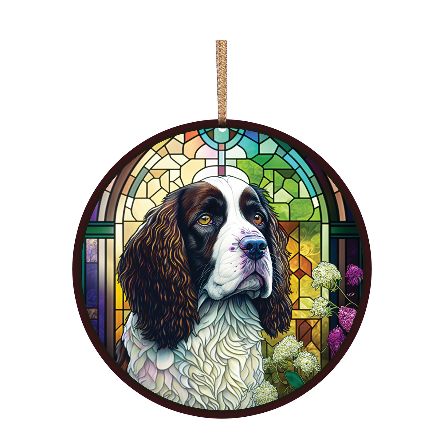 Cocker Spaniel, Acrylic Window Ornament #SC250