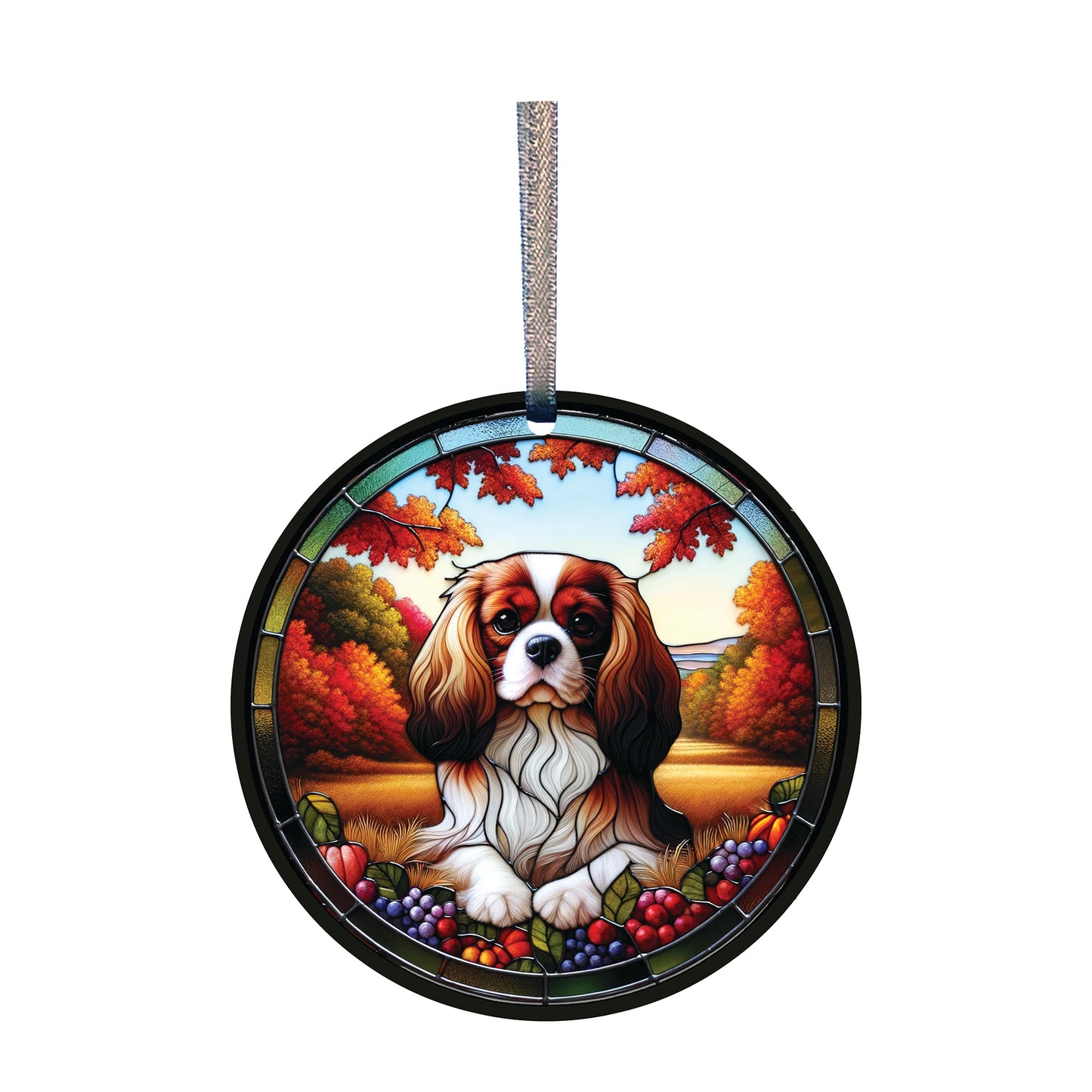 Cavalier King Charels Spaniel Acrylic Window Ornament #SC306 by d'ears