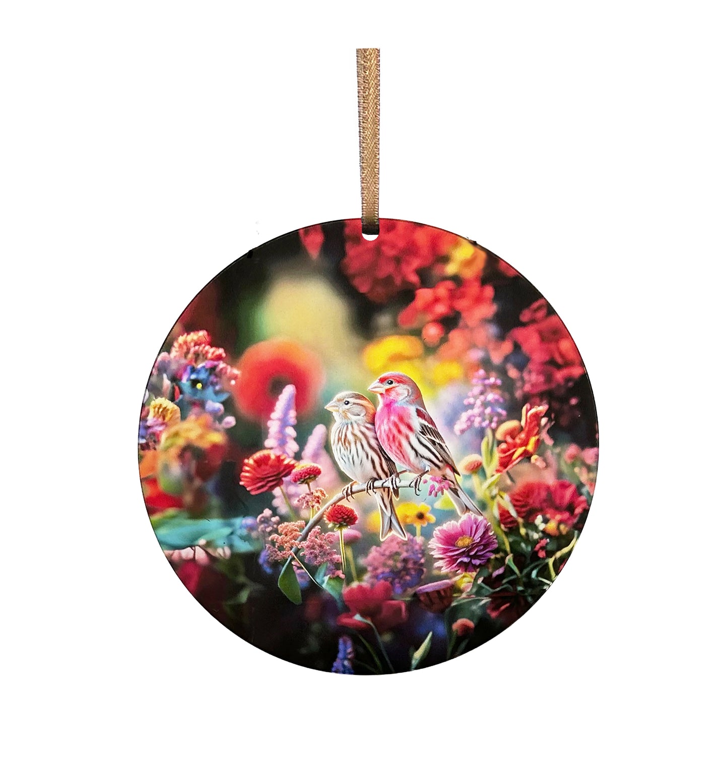 House Finch Acrylic Window Ornament #SC374