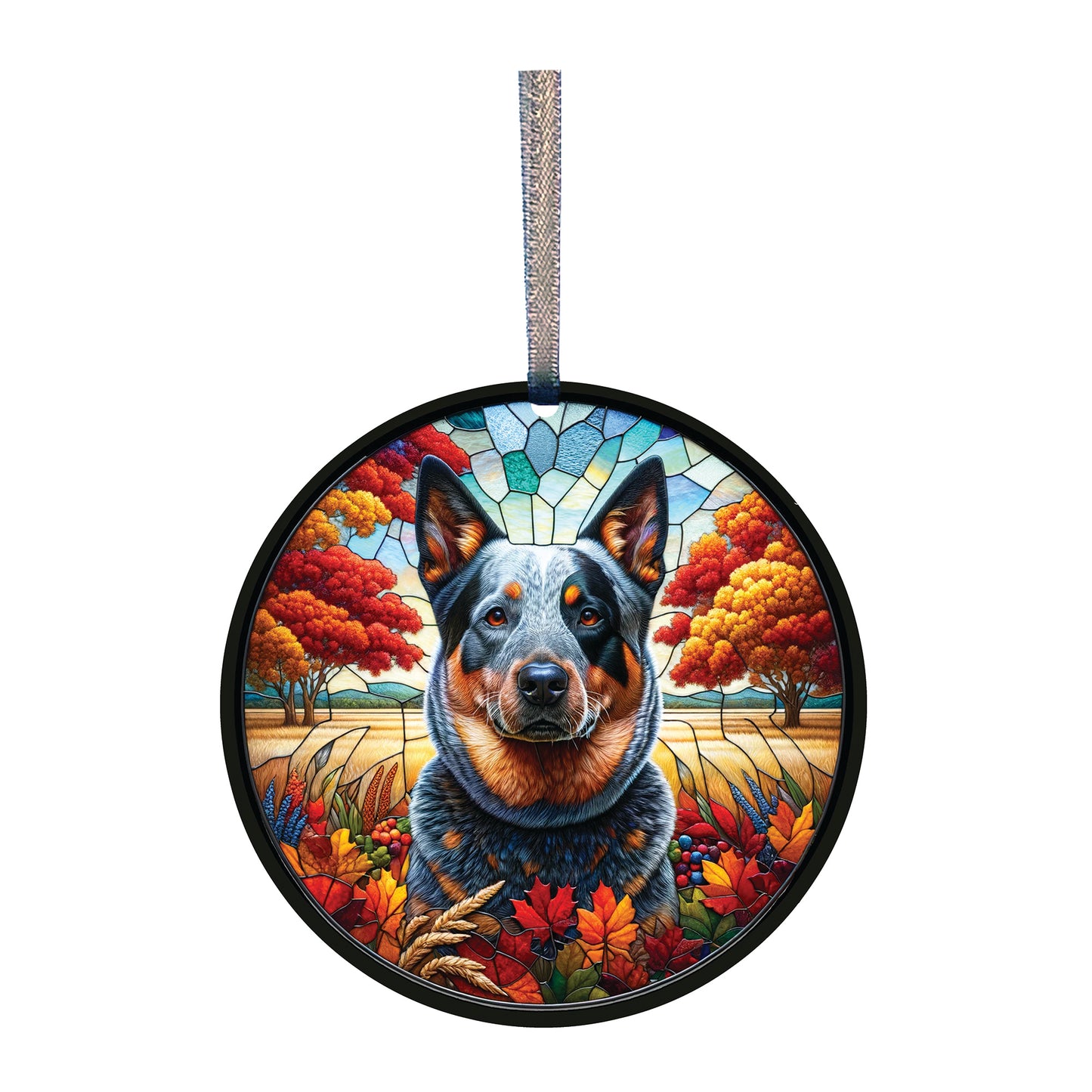 Australian Cattle Dog Acrylic Window Ornament #SC427 by d'ears