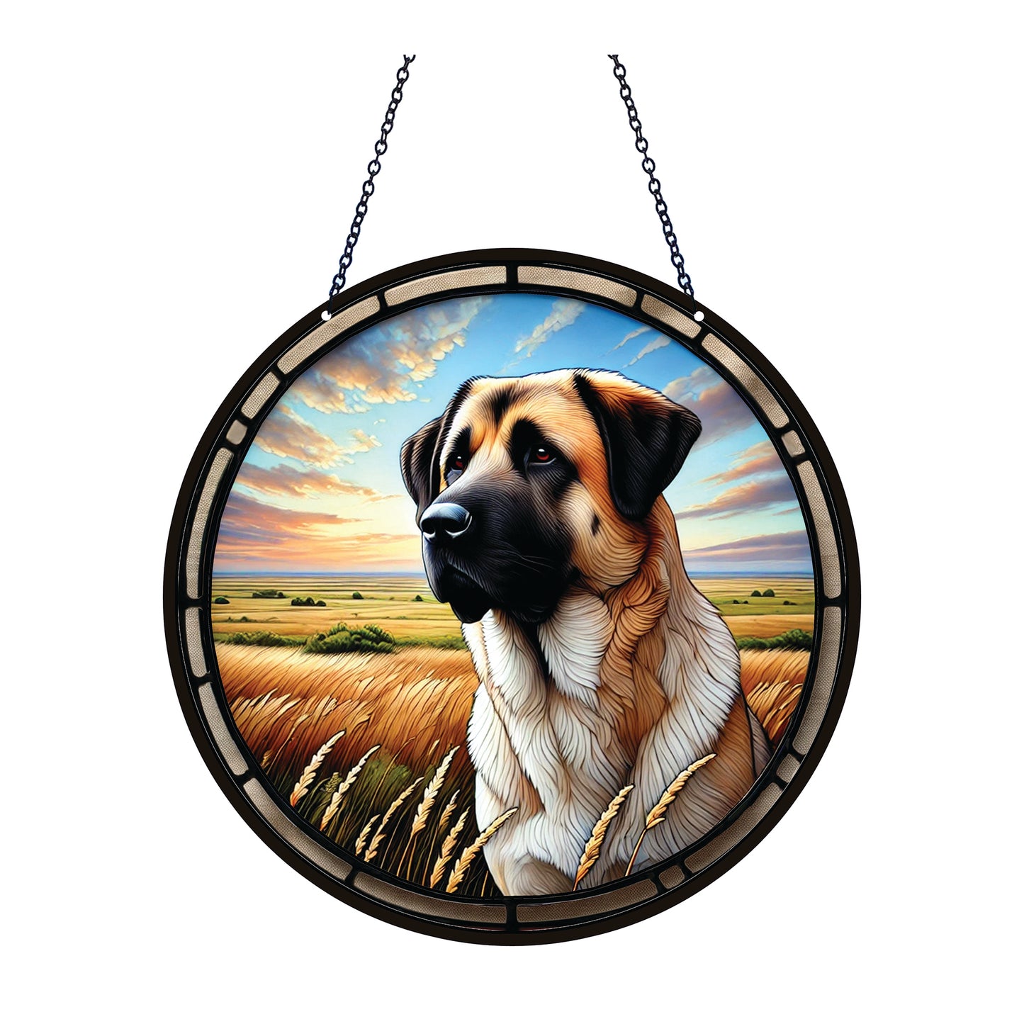 Anatolian Shepherd Acrylic Suncatcher #SC511 by d'ears