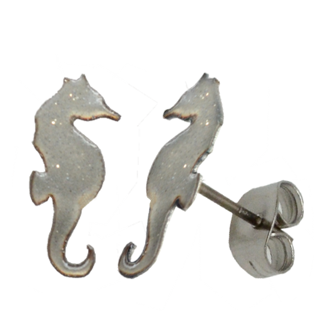 Stainless Seahorse