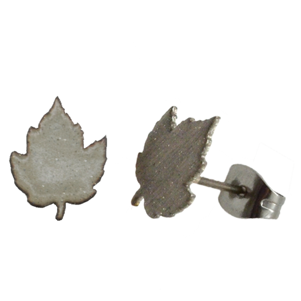 Stainless Maple Leaf