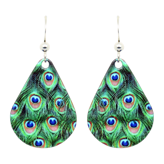 Peacock Feathers