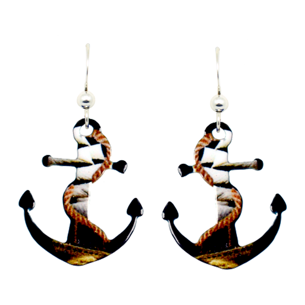 Ship Sails Anchor