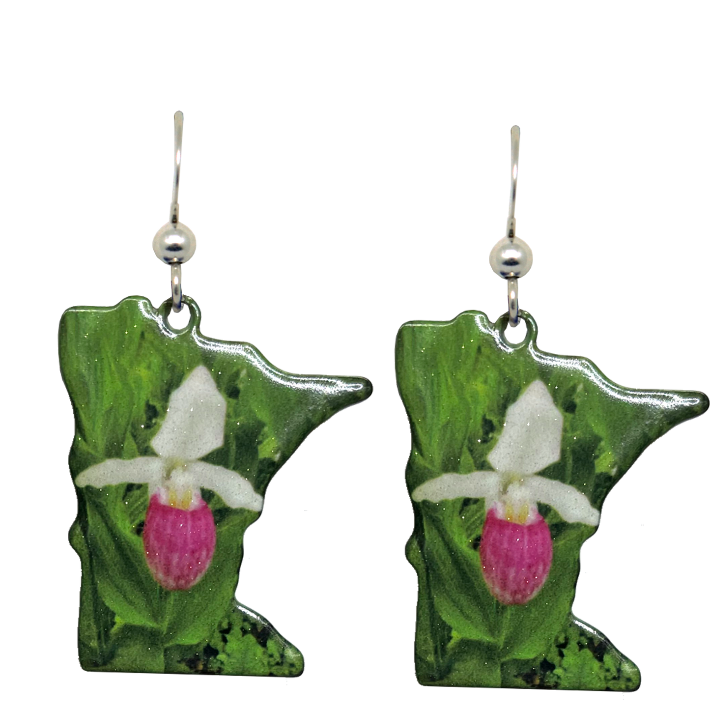 MN, Lady Slipper Earrings #1681