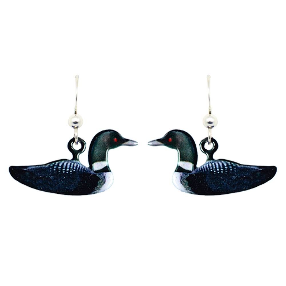 Loon Earrings