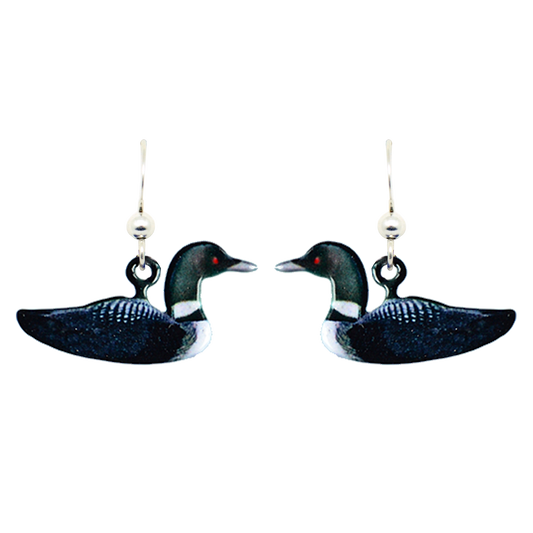 Loon Earrings