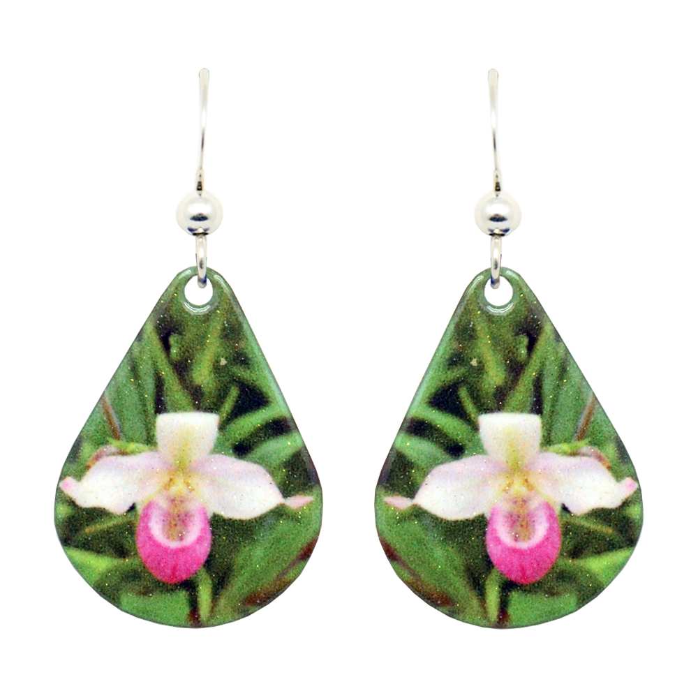 Lady Slipper Earrings