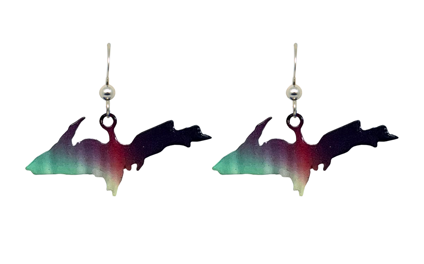 Upper MI, Rainbow Earrings, #1756