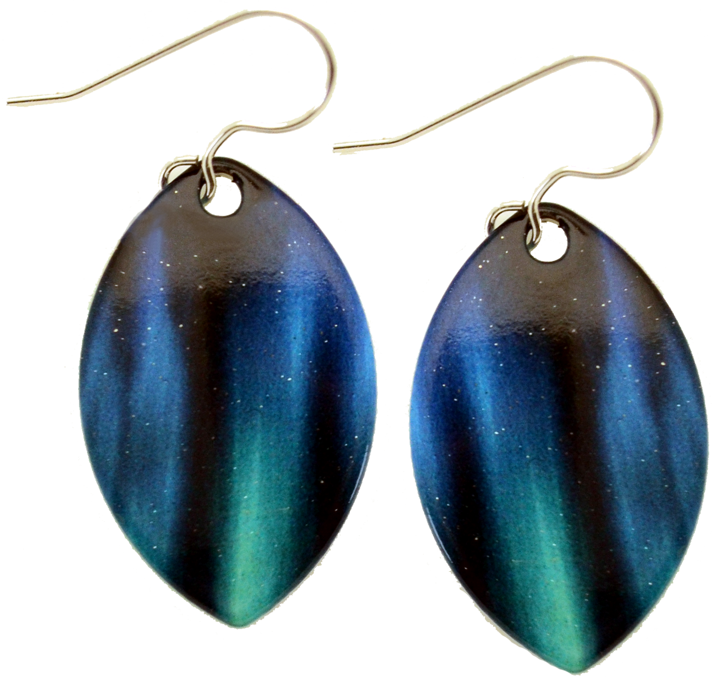 Aurora Earrings, Sterling Silver Earwires #1830