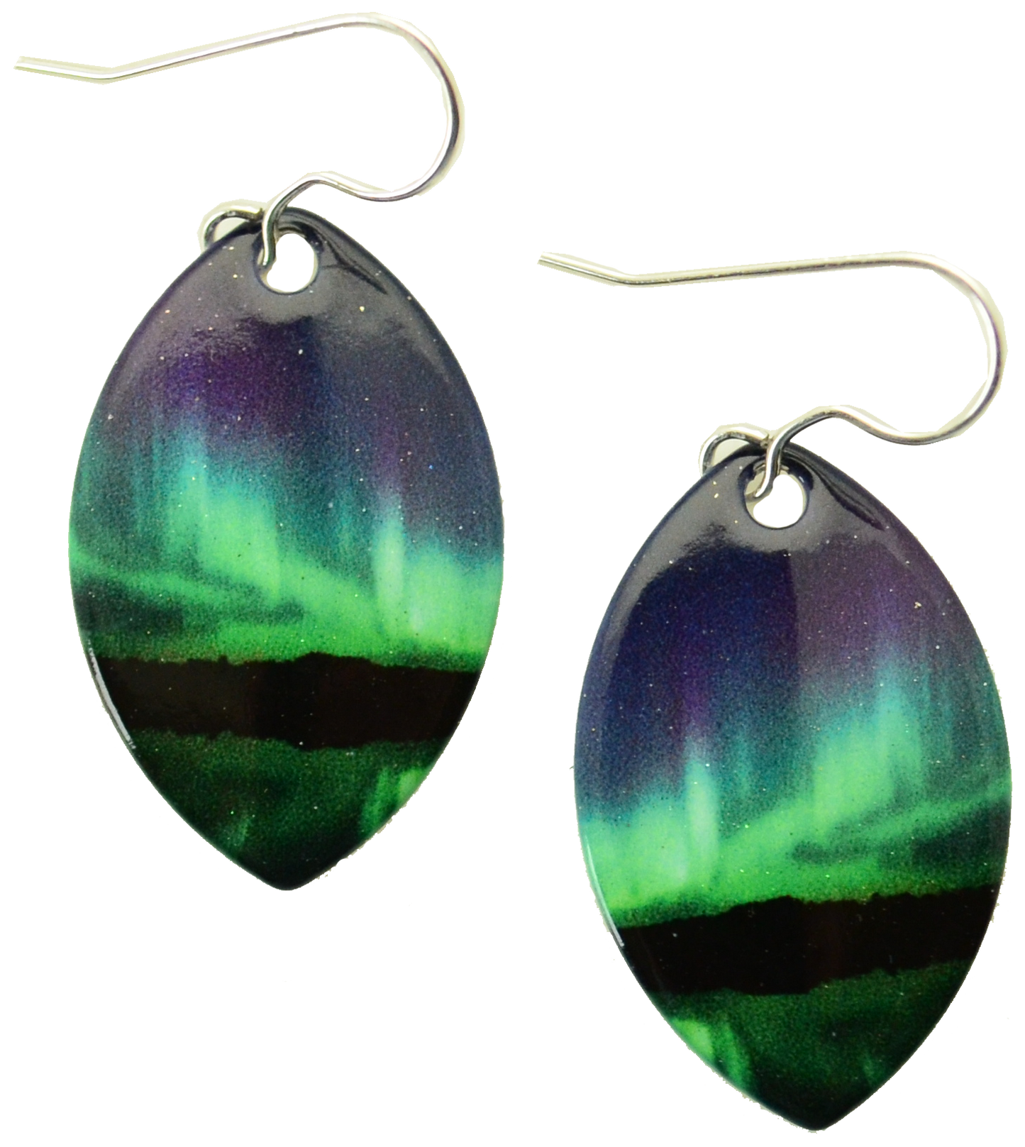 Candelabra Earrings, sterling silver French hooks, Item# 1831