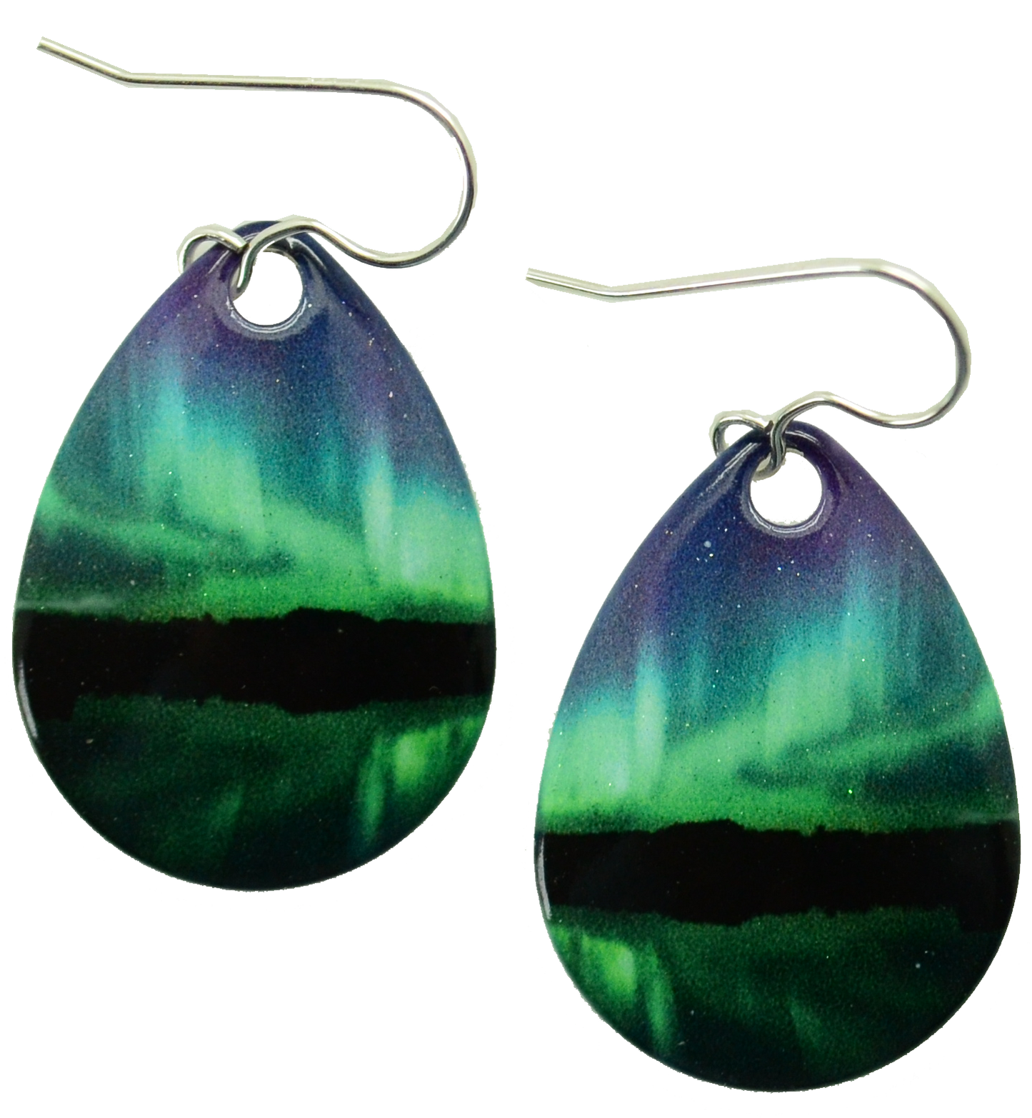 Candelabra Earrings, sterling silver French hooks, Item# 1833