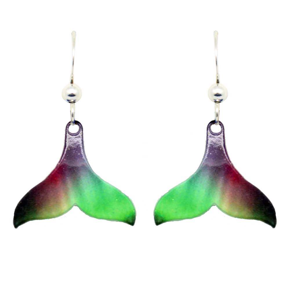 Rainbow Whale Tail #1859