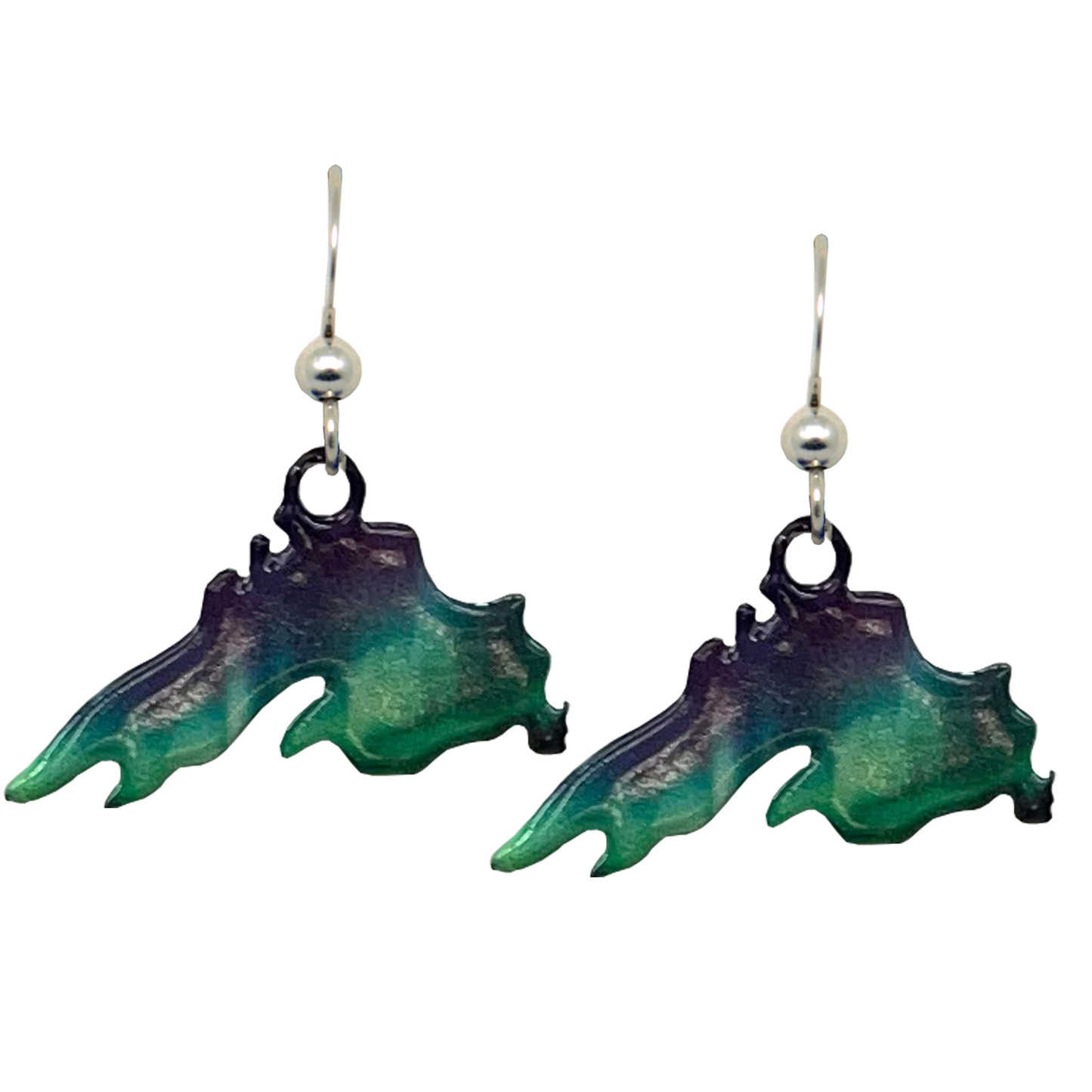 Lake Superior Candelabra Earrings #1917