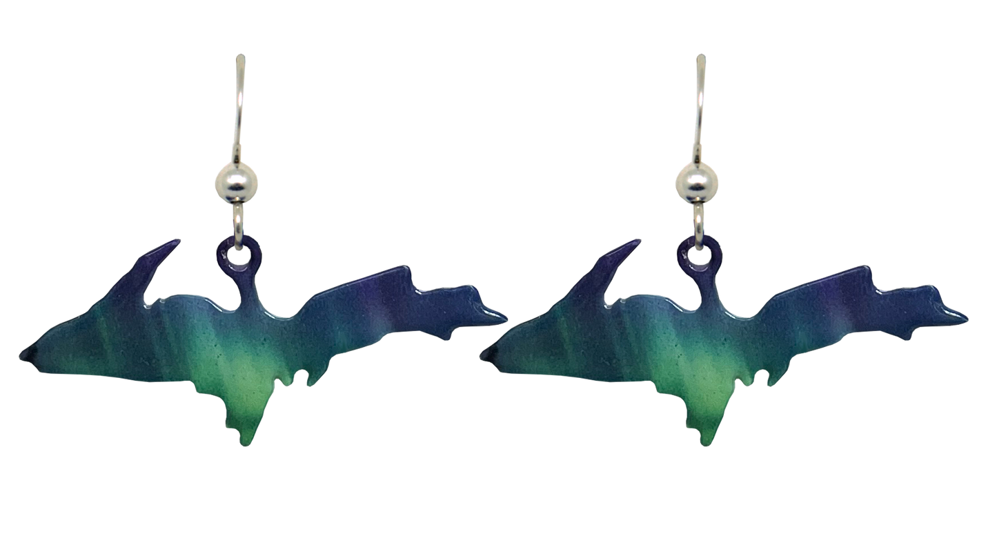 Upper MI, Candelabra Earrings, #1956