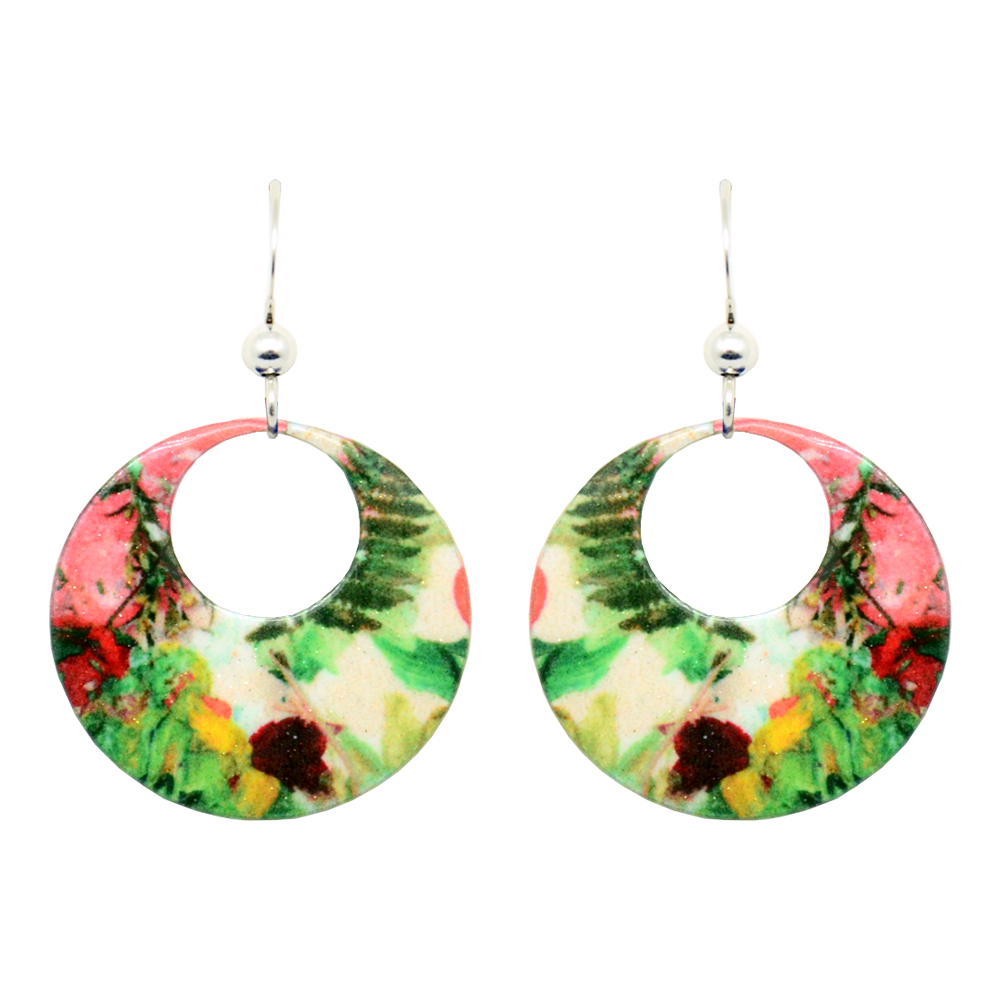 Shelter Open Circle Earrings