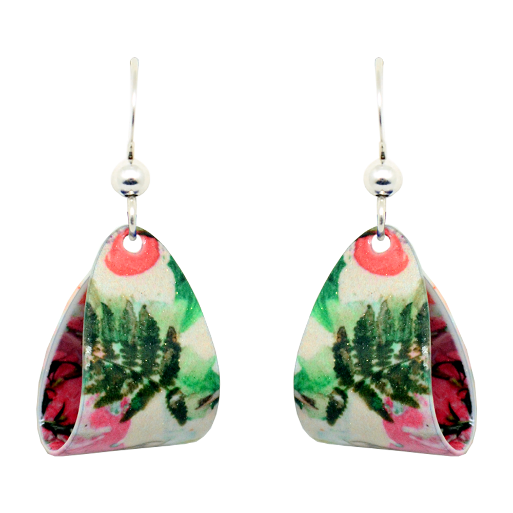 Shelter Wide Hoop Earrings #1963