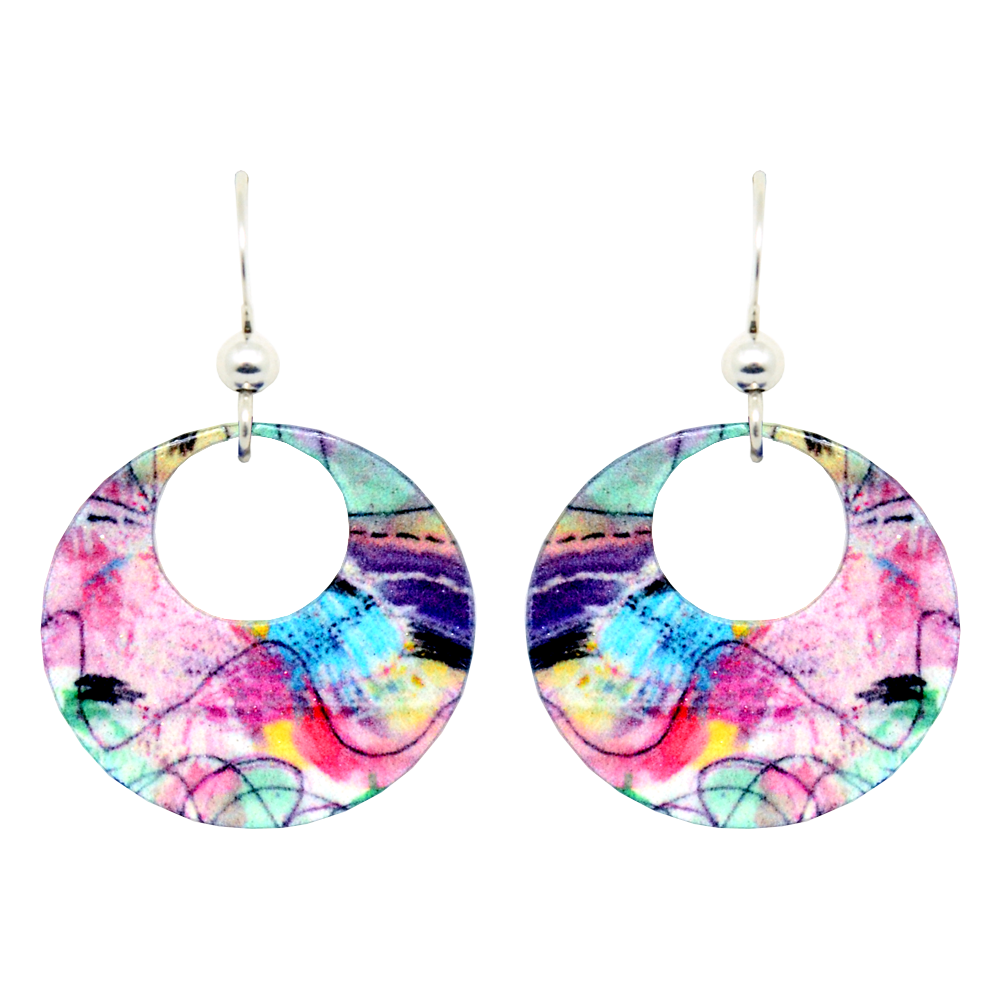 Abstract Earrings #2019 by d'ears