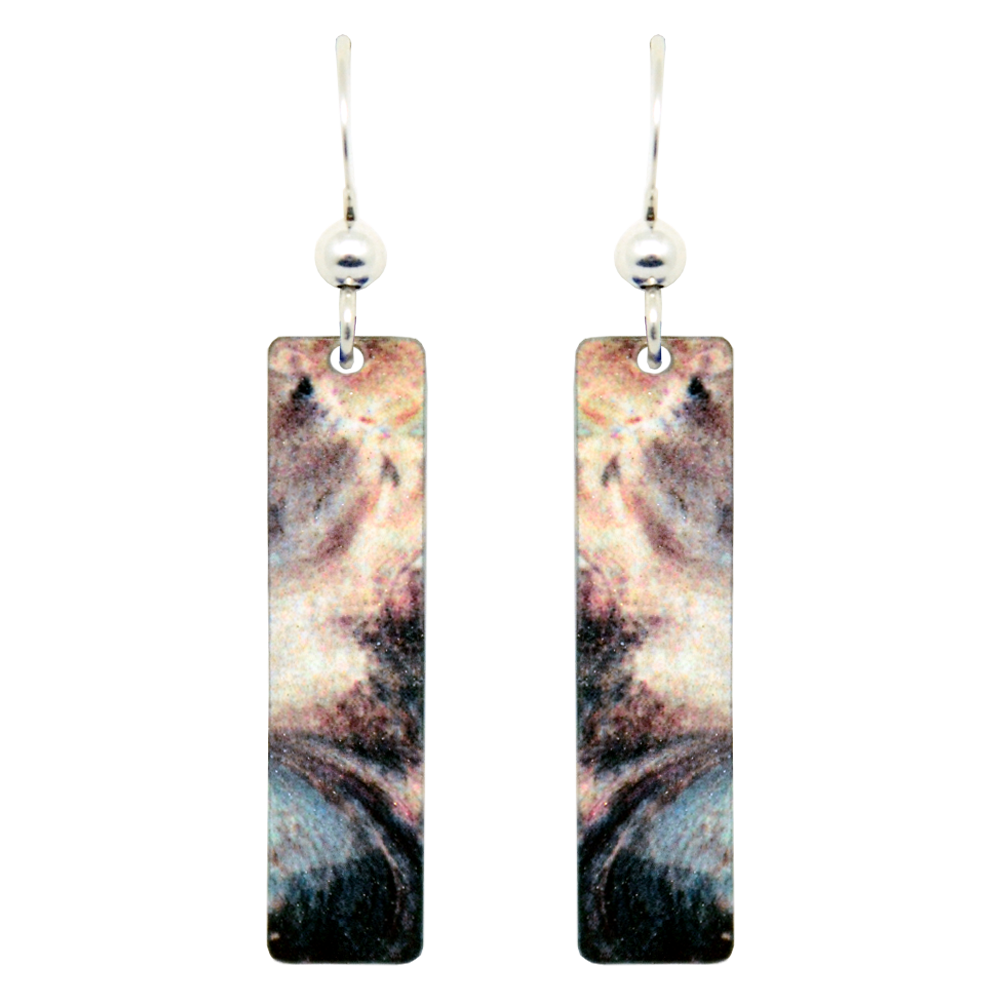 Beginning Earrings, Sterling Silver Earwires, Item# 2067