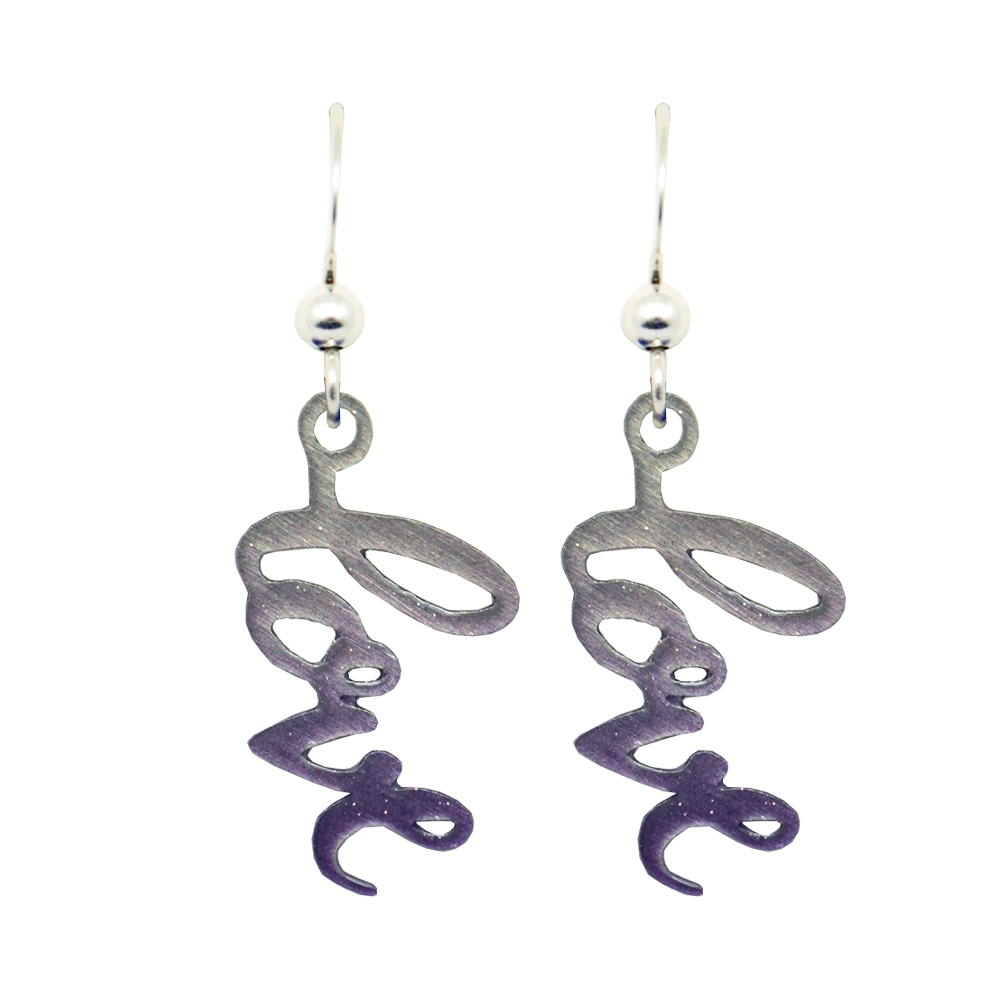 Love earrings by d'ears #2096