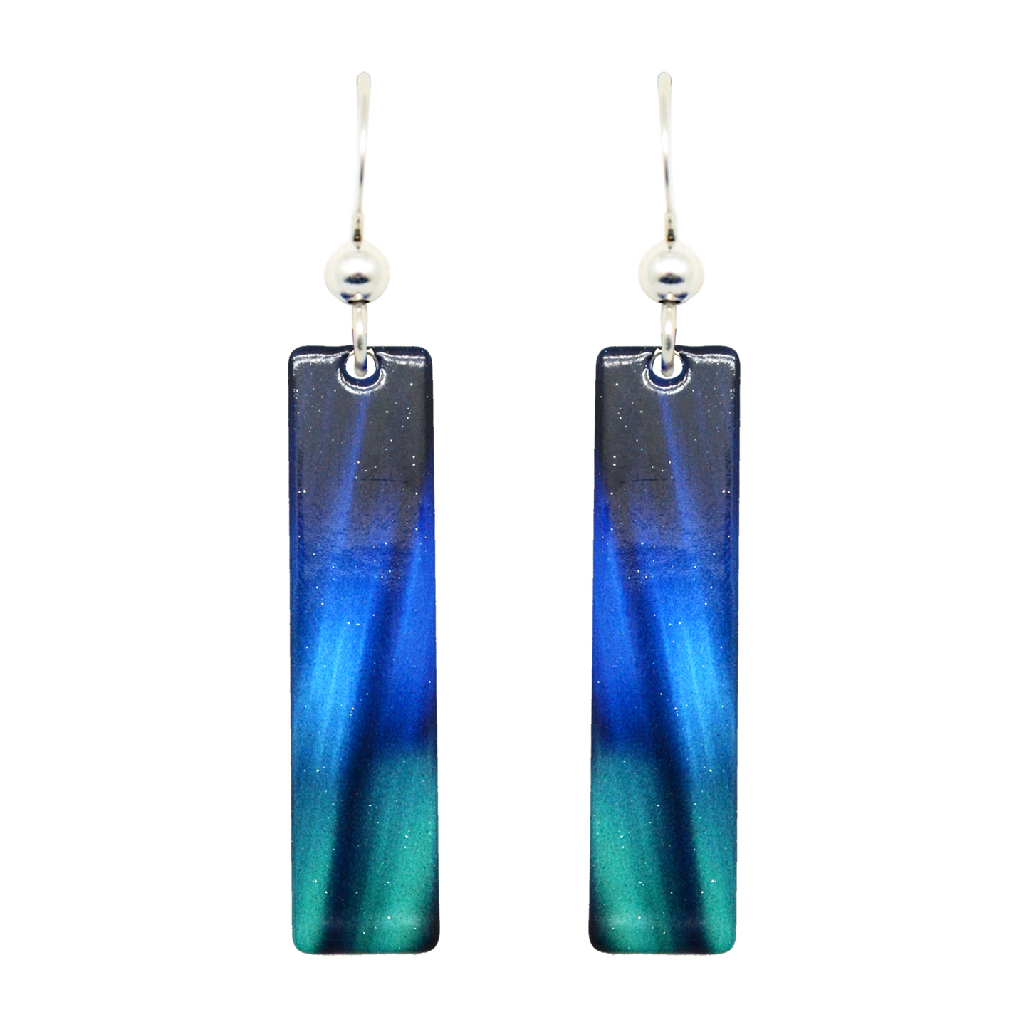 Aurora Earrings, Sterling Silver Earwires, Item# 2119