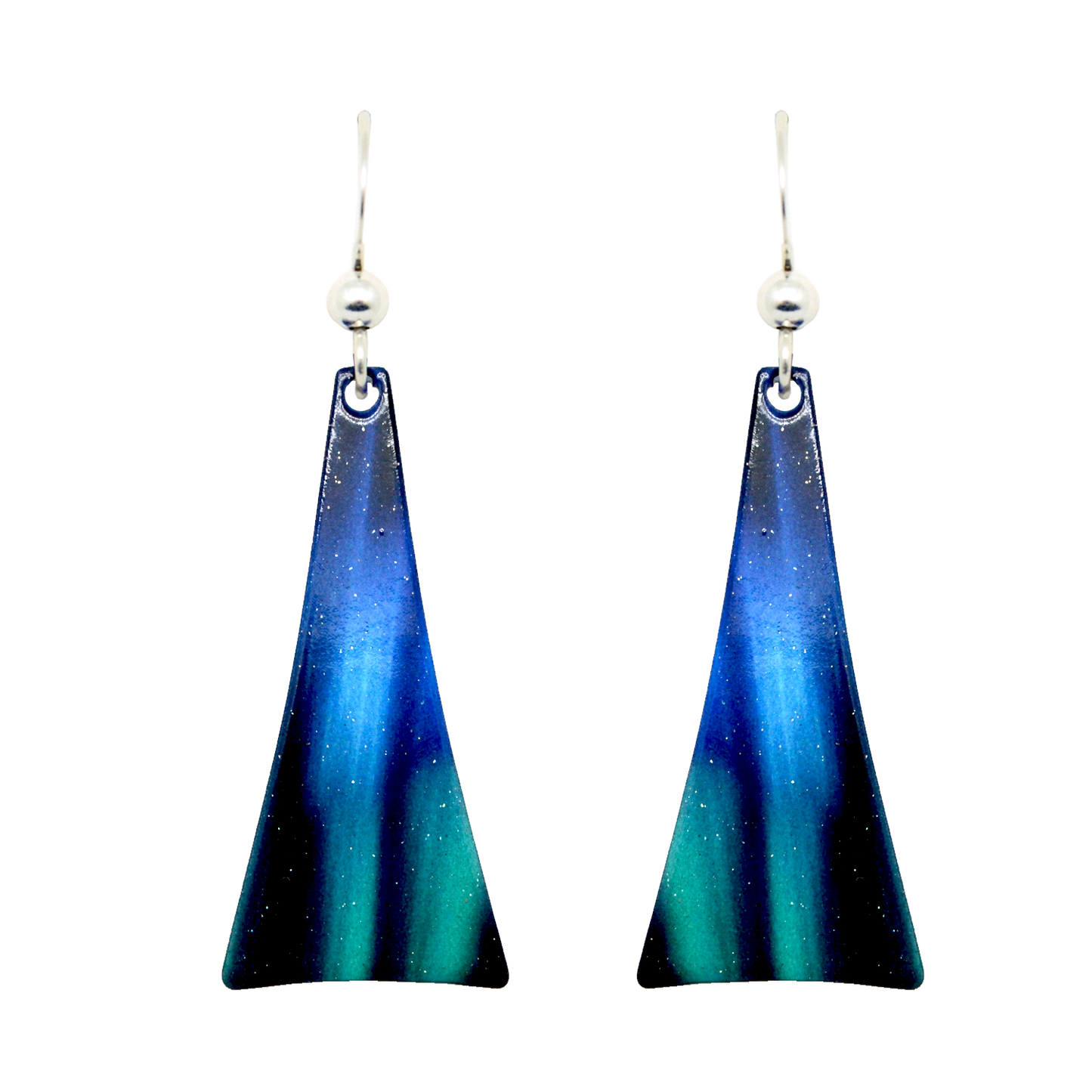 Aurora Tapered Triangle Earrings # 2120