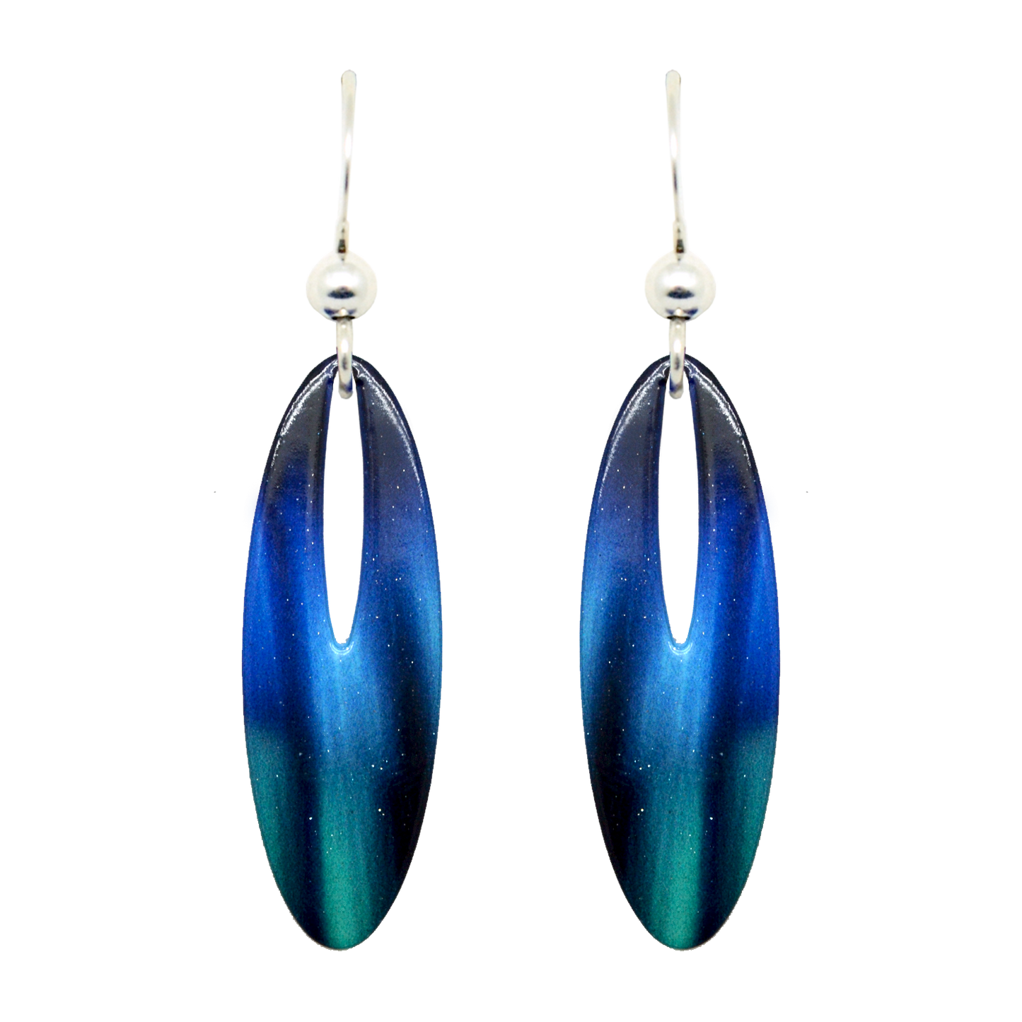 Aurora Earrings, Sterling Silver Earwires, Item# 2122