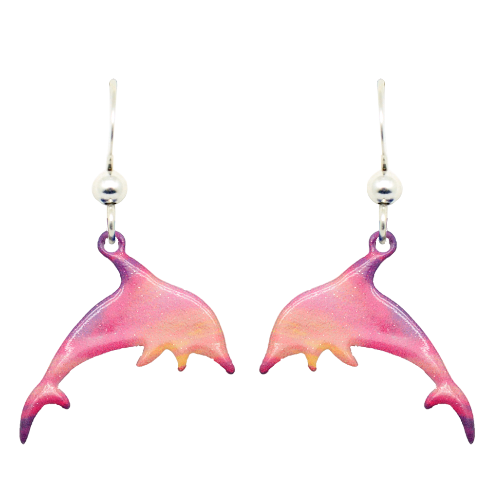 Pink Sunset Dolphin