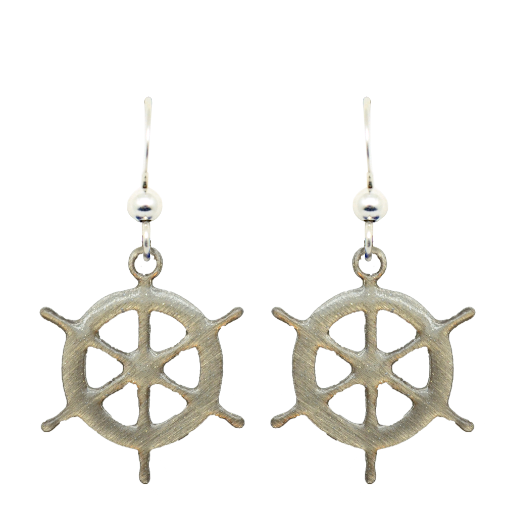 Stainless Ship Wheel