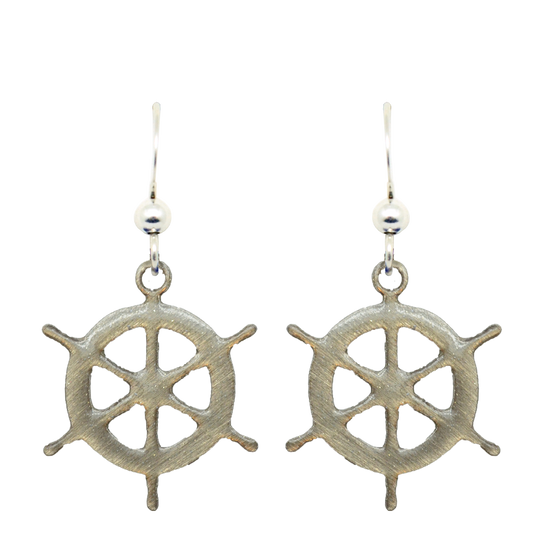 Stainless Ship Wheel