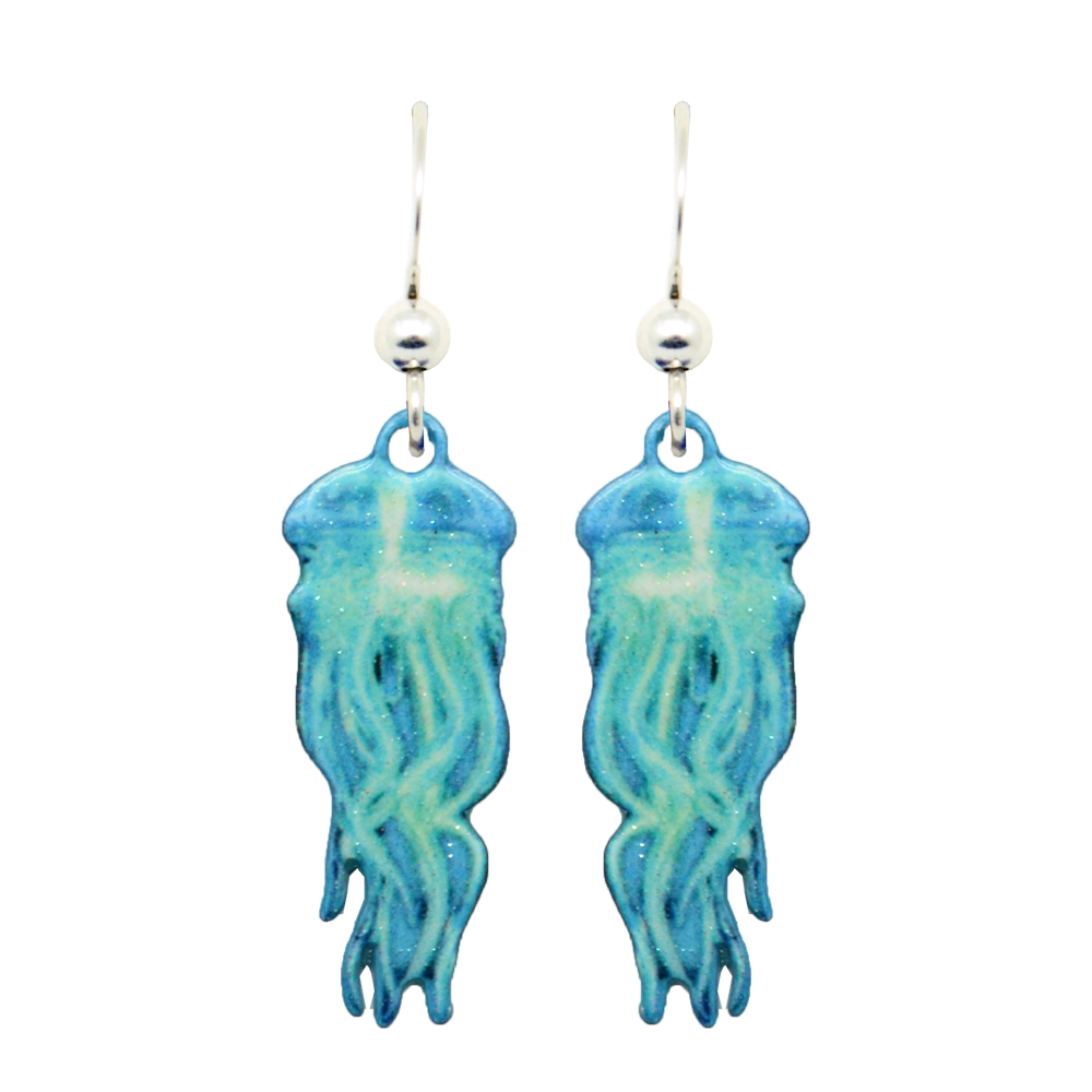 Teal Jellyfish